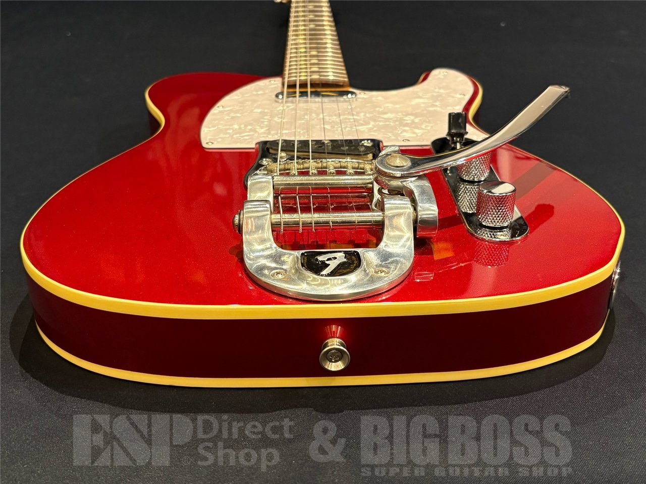 【USED / 即納可能】Fender Japan (フェンダージャパン) TL62B-Bigsby / Candy Apple Red 京都店