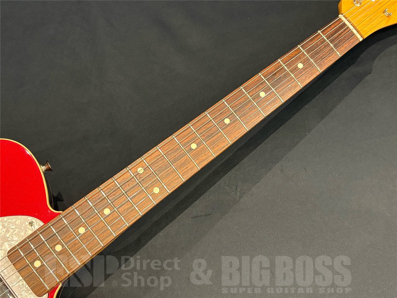 【USED / 即納可能】Fender Japan (フェンダージャパン) TL62B-Bigsby / Candy Apple Red 京都店