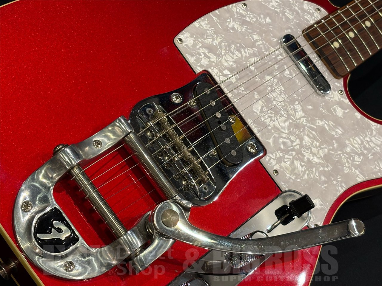 【USED / 即納可能】Fender Japan (フェンダージャパン) TL62B-Bigsby / Candy Apple Red 京都店