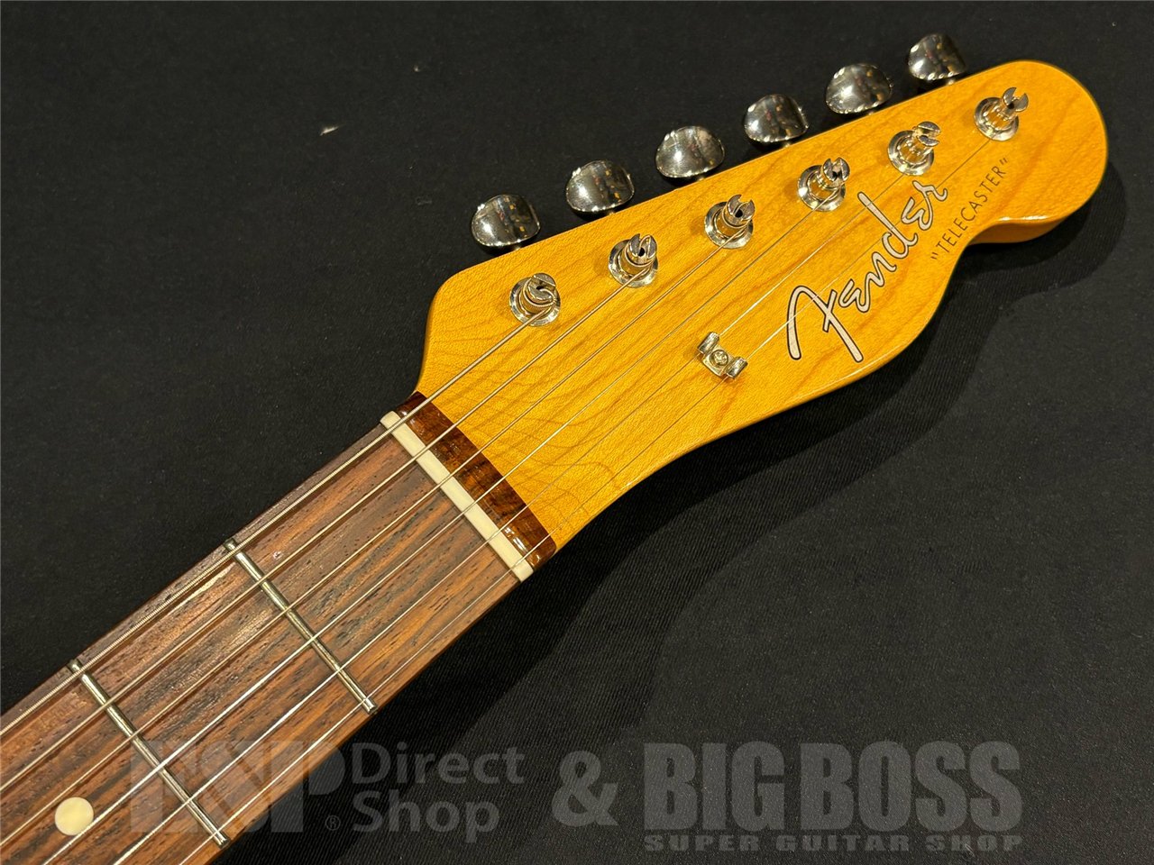 【USED / 即納可能】Fender Japan (フェンダージャパン) TL62B-Bigsby / Candy Apple Red 京都店