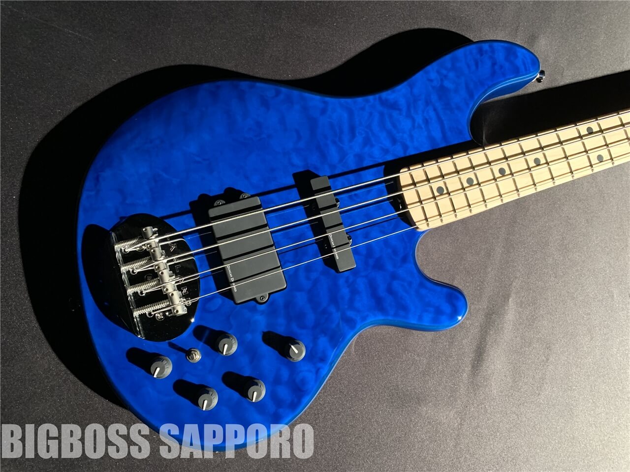 即納可能】LAKLAND(レイクランド) SK-4DX (Blue Translucent / Maple