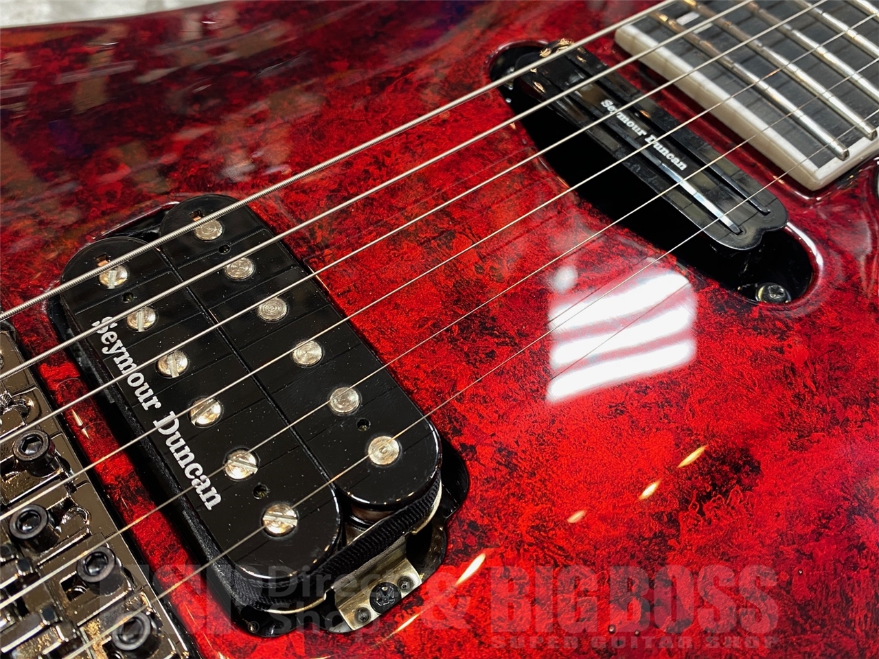 【即納可能】EDWARDS(エドワーズ) E-HORIZON-I / Volcano Red [BIGBOSS ONLINE MARKET 限定モデル]  GWS - 5