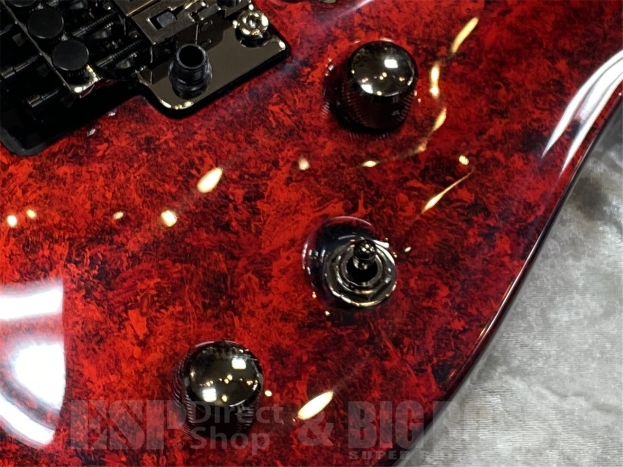 【即納可能】EDWARDS(エドワーズ) E-HORIZON-I / Volcano Red [BIGBOSS ONLINE MARKET 限定モデル]  GWS - 7