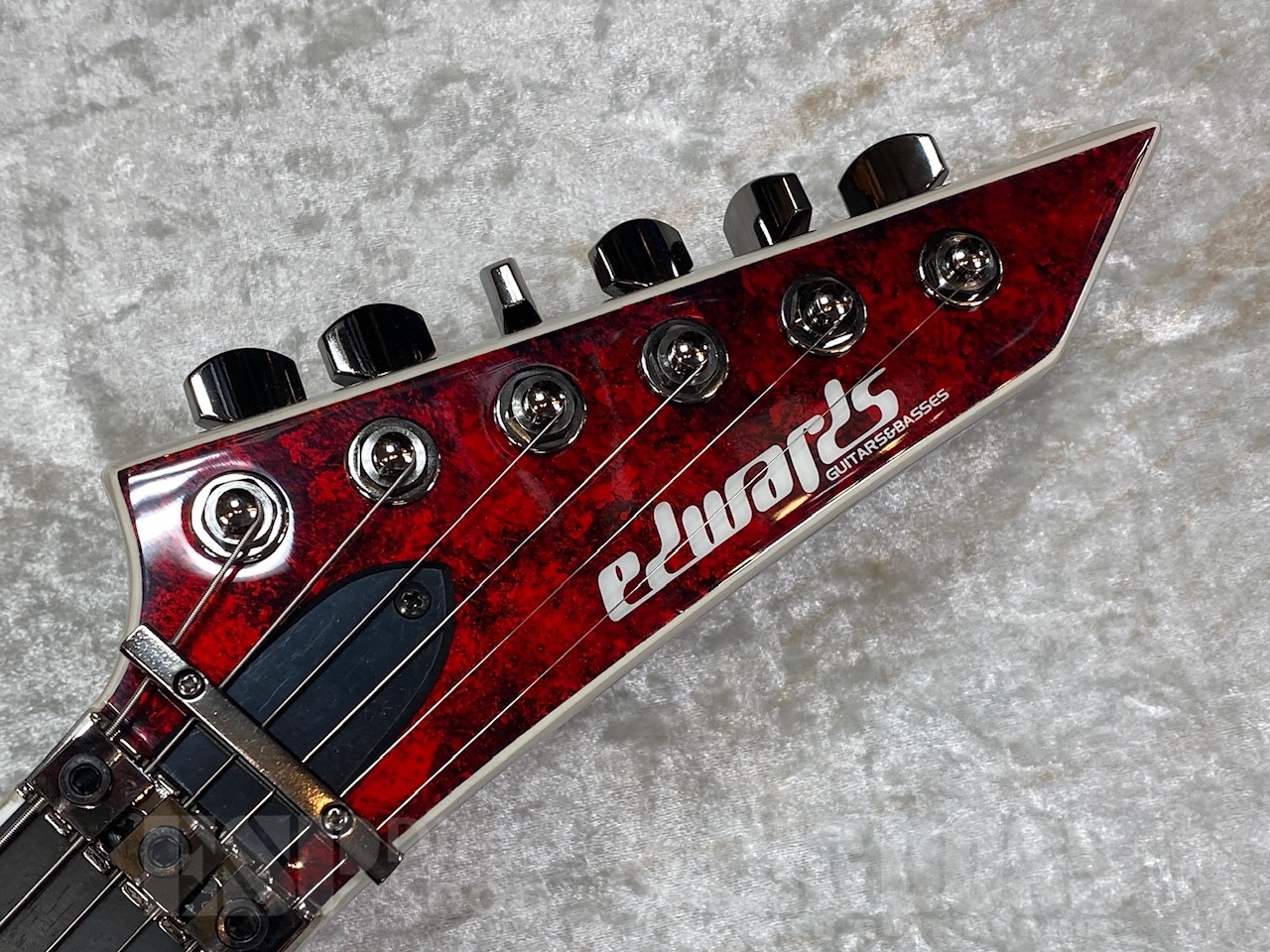 【即納可能】EDWARDS(エドワーズ) E-HORIZON-I / Volcano Red [BIGBOSS ONLINE MARKET 限定モデル]  GWS - 4