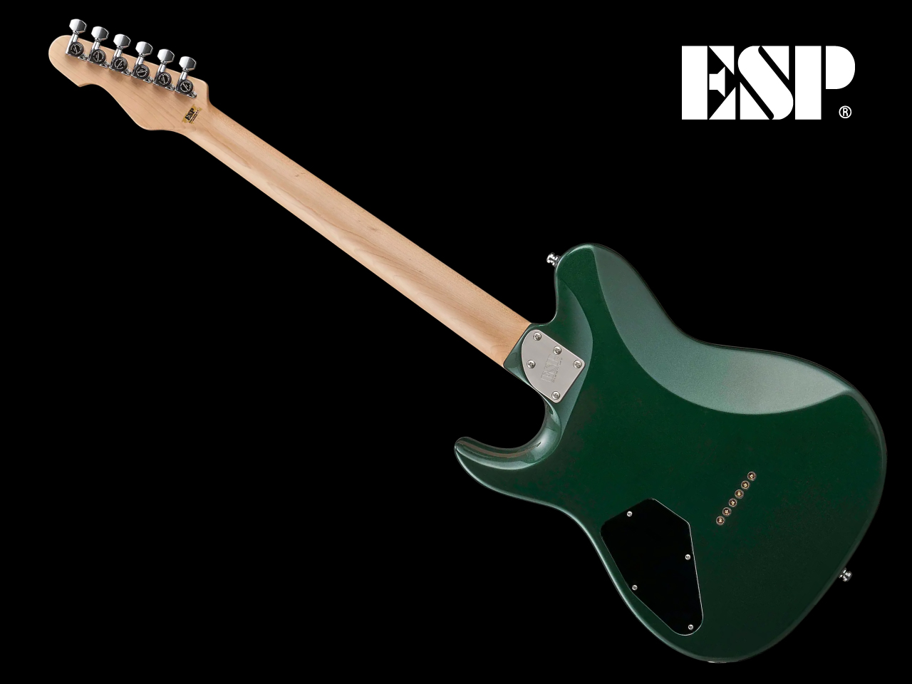【受注生産】ESP(イーエスピー) THROBBER-STD (Dark Metallic Green)