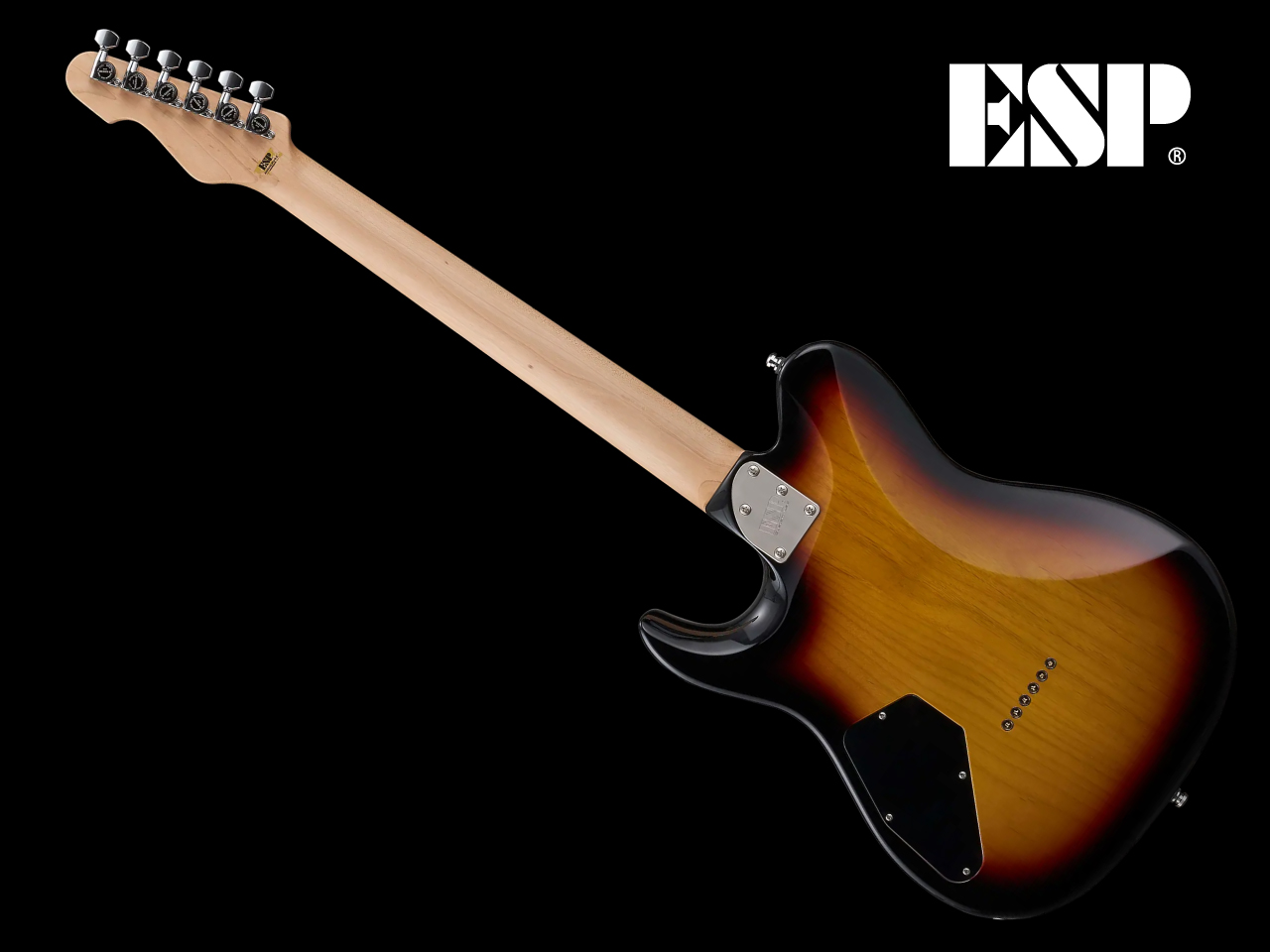 【受注生産】ESP(イーエスピー) THROBBER-STD (3 Tone Sunburst)