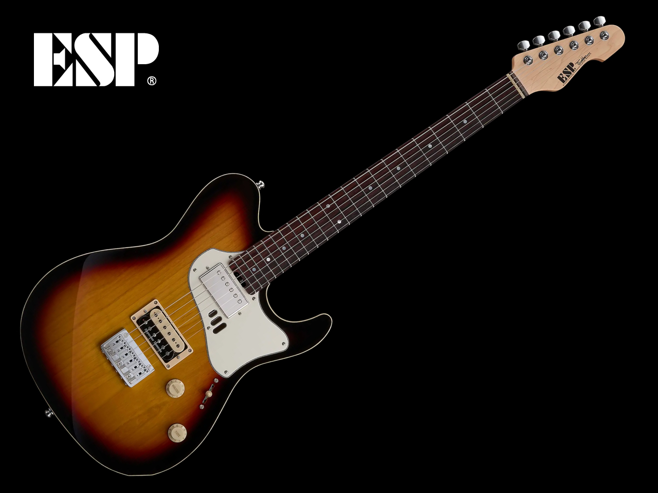 【受注生産】ESP(イーエスピー) THROBBER-STD (3 Tone Sunburst)