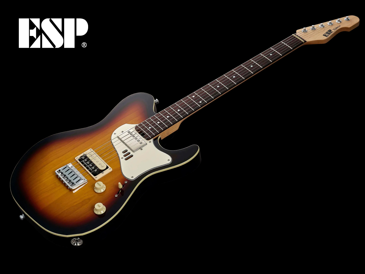 【受注生産】ESP(イーエスピー) THROBBER-STD (3 Tone Sunburst)