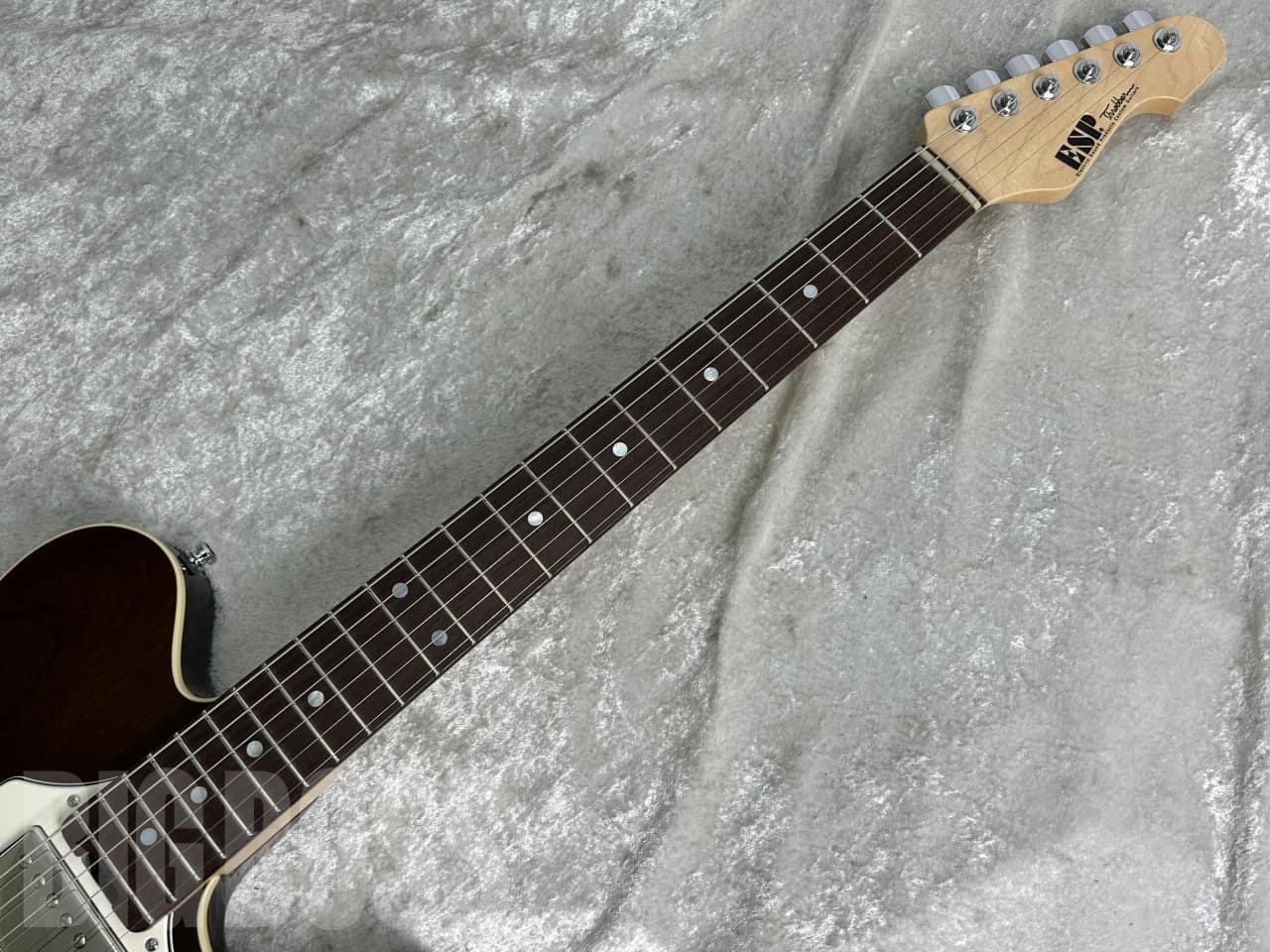 【受注生産】ESP(イーエスピー) THROBBER-STD (Smorky Brown)