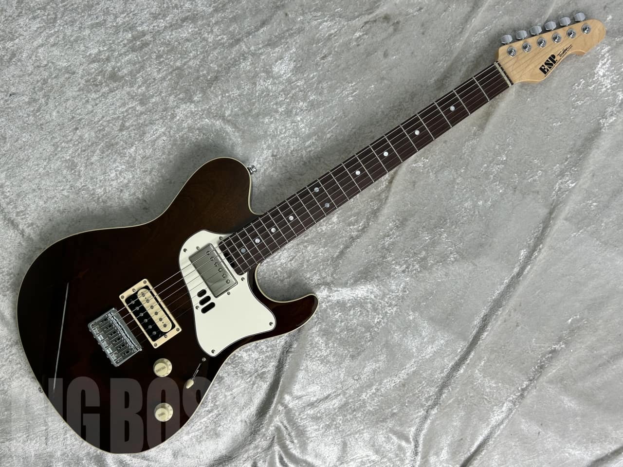 【受注生産】ESP(イーエスピー) THROBBER-STD (Smorky Brown)