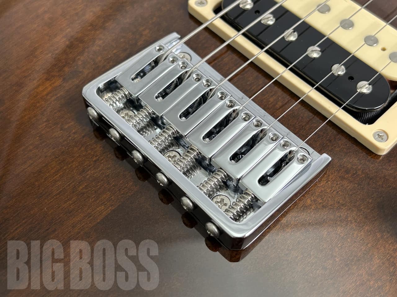 【受注生産】ESP(イーエスピー) THROBBER-STD (Smorky Brown)