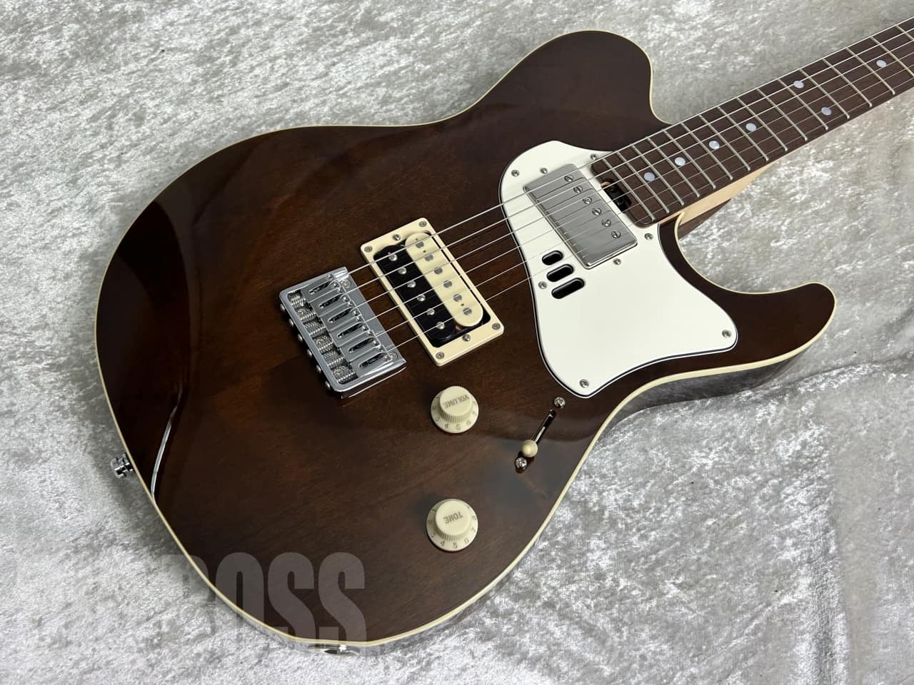 【受注生産】ESP(イーエスピー) THROBBER-STD (Smorky Brown)