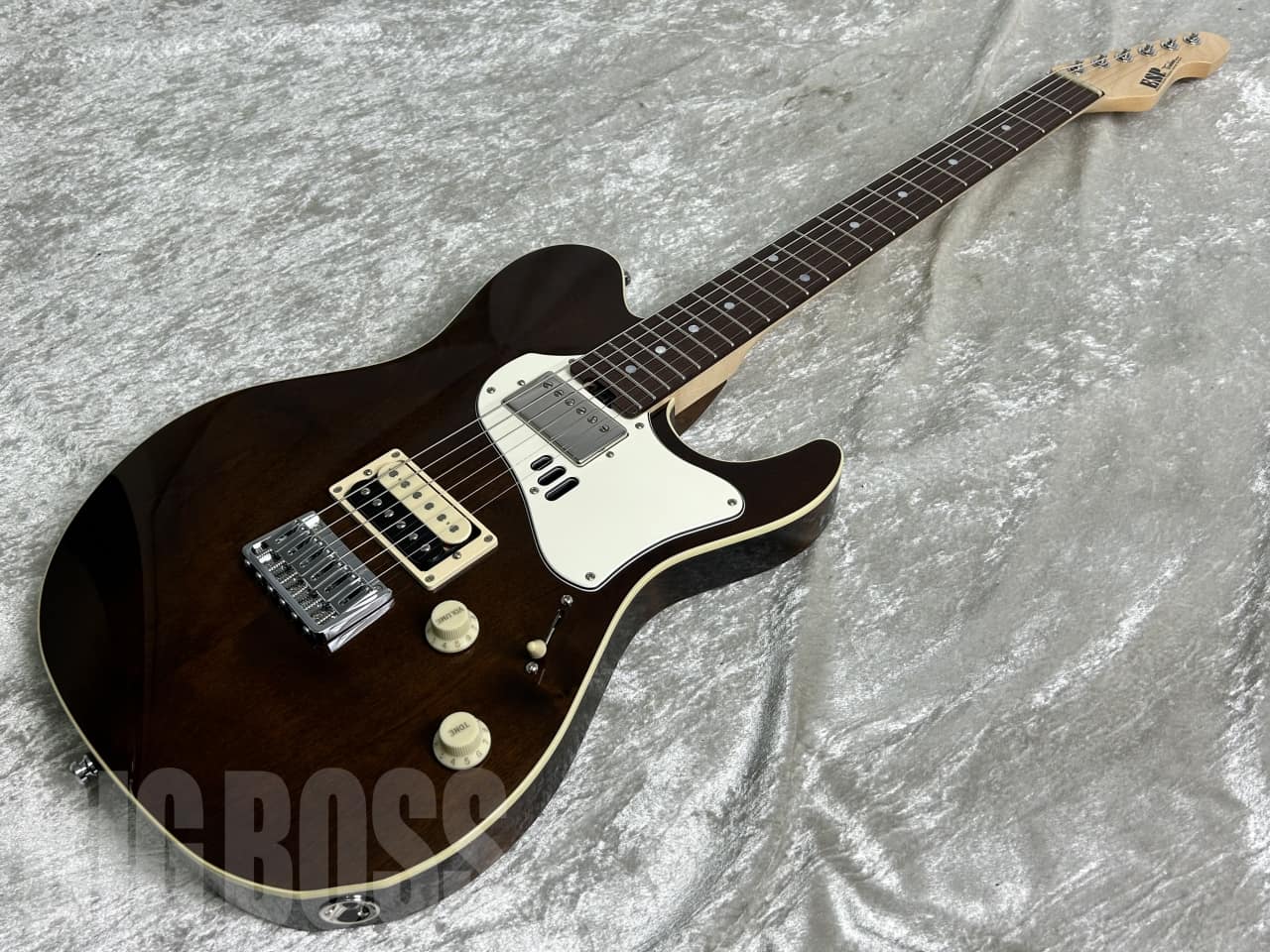 【受注生産】ESP(イーエスピー) THROBBER-STD (Smorky Brown)