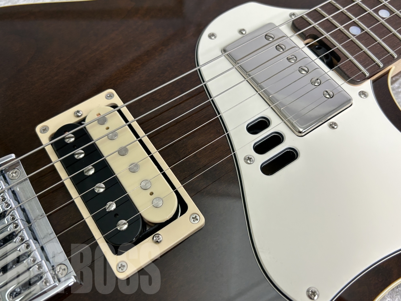 【受注生産】ESP(イーエスピー) THROBBER-STD (Smorky Brown)