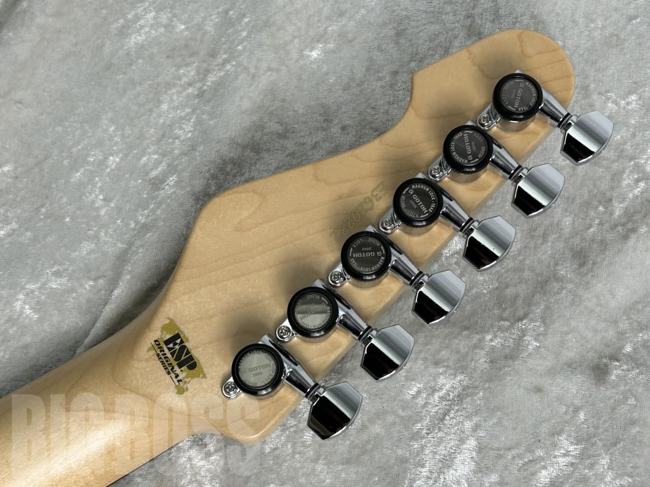 【受注生産】ESP(イーエスピー) THROBBER-STD (Smorky Brown)