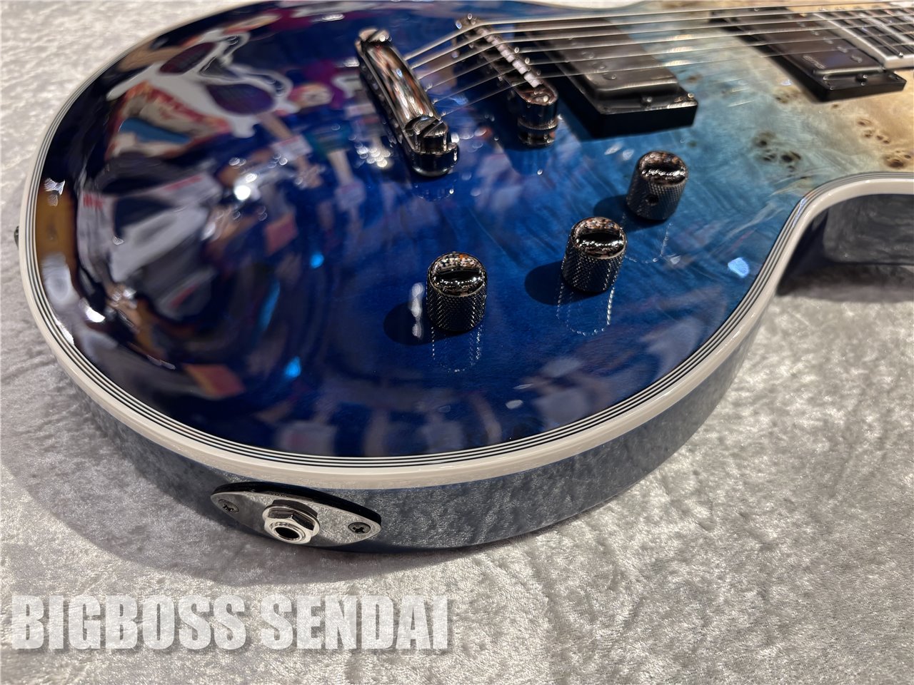 【即納可能】E-II(イーツー)EC BM / Blue Natural Fade 仙台店