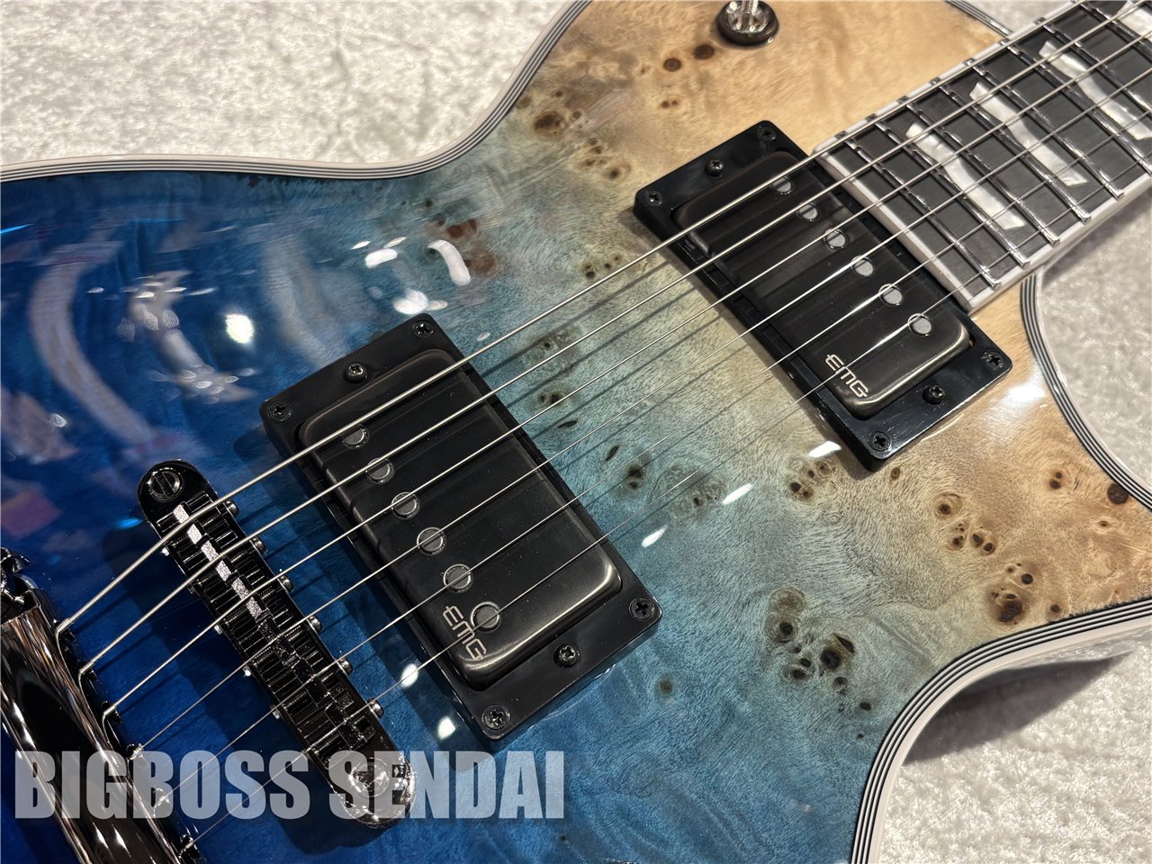 【即納可能】E-II(イーツー)EC BM / Blue Natural Fade 仙台店