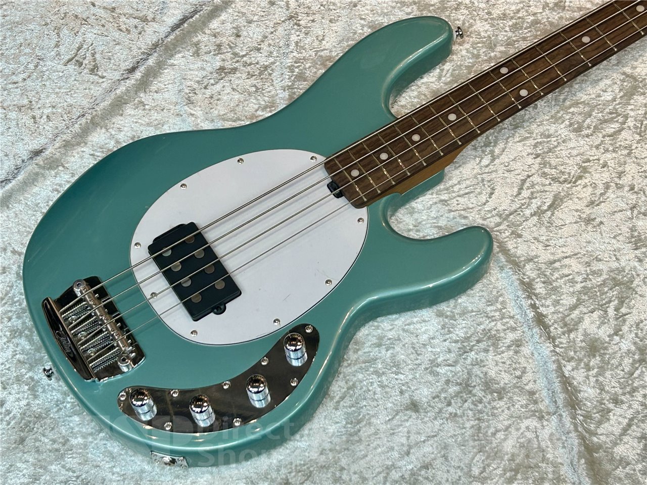 【即納可能】Sterling by MUSIC MAN(スターリンバイミュージックマン) RAY34 (Dorado Green)広島店