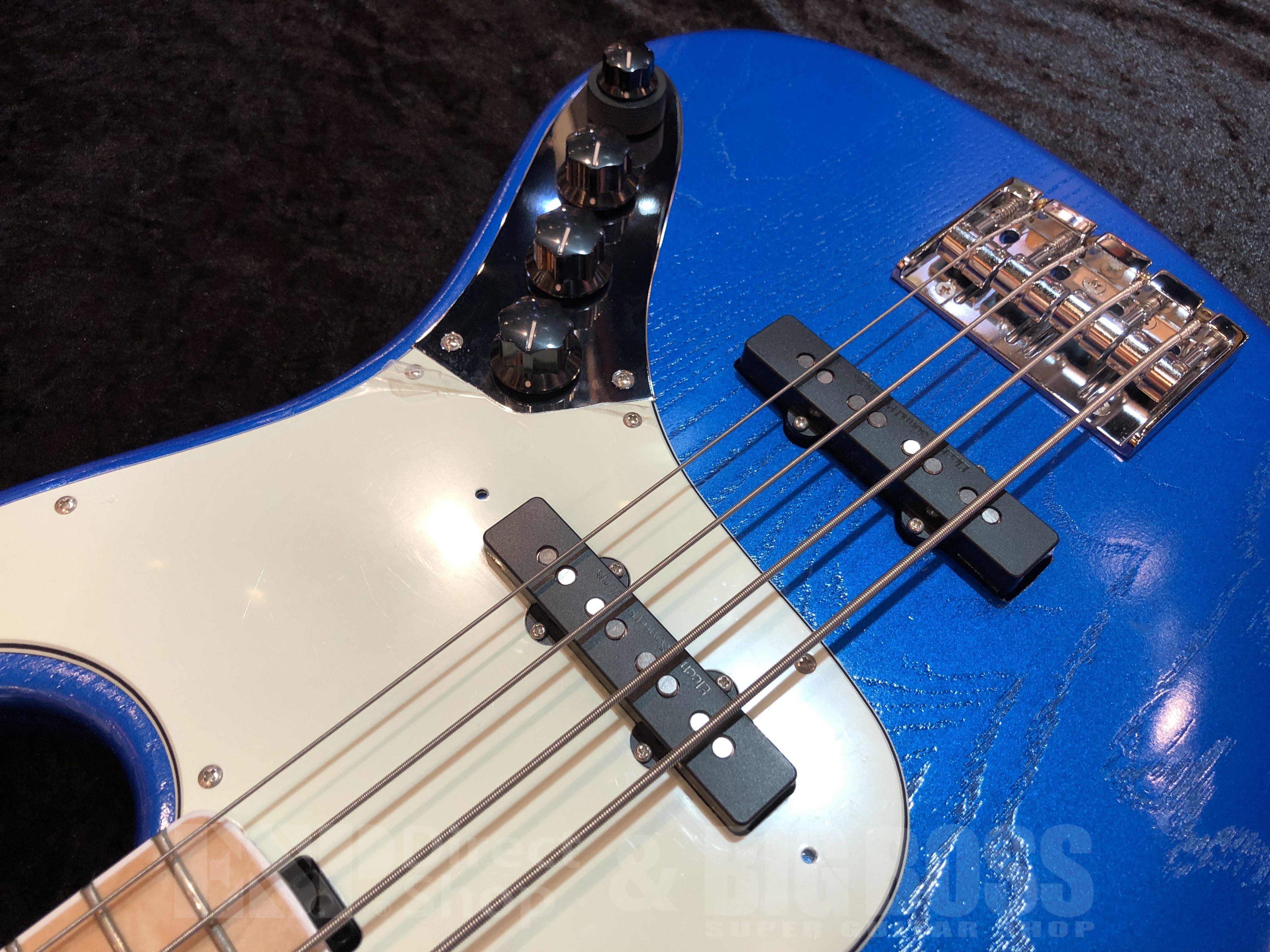 【即納可能】EDWARDS（エドワーズ）E-AMAZE-AS/M【Solid Metallic Blue】福岡店