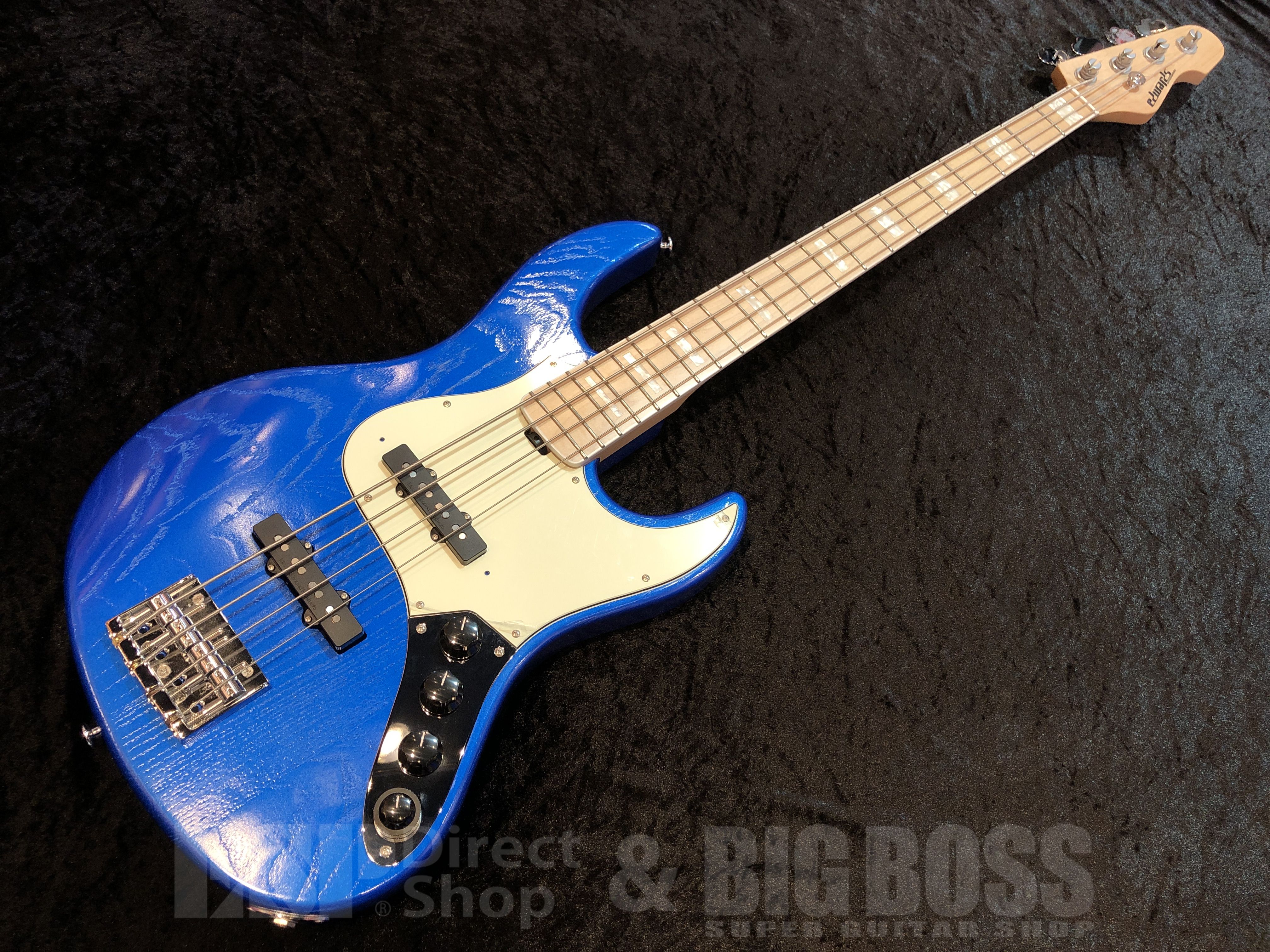 【即納可能】EDWARDS（エドワーズ）E-AMAZE-AS/M【Solid Metallic Blue】福岡店