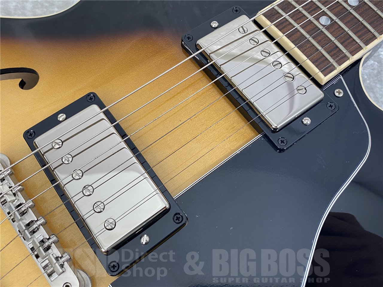 【即納可能】Gibson(ギブソン) ES-335(Vintage Burst) お茶の水駅前店(東京)