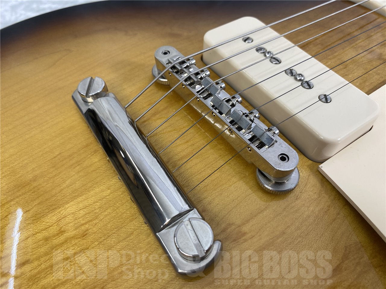 【即納可能】 Gibson(ギブソン) Les Paul Standard '50s P90(tobacco burst) お茶の水駅前店(東京)