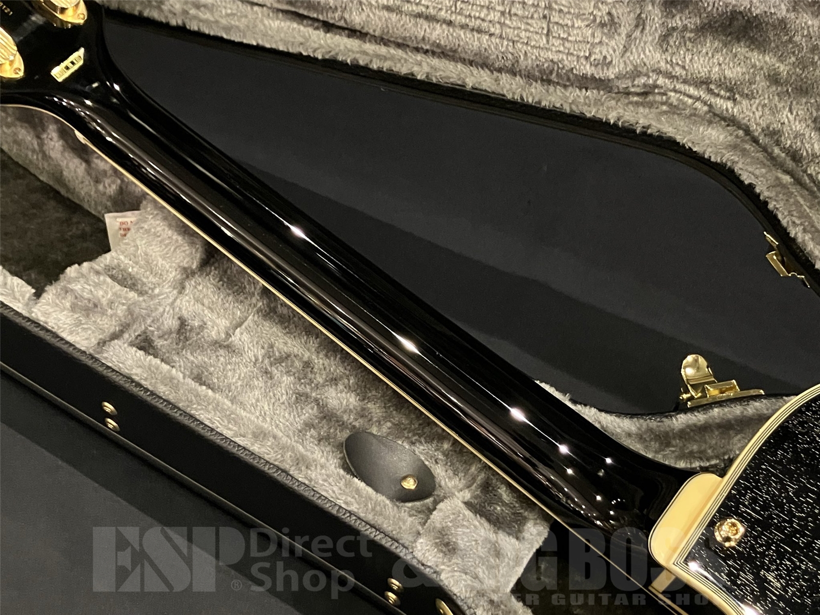 【即納可能】D'Angelico(ディアンジェリコ) Excel SS Shield Tremolo Black Dog 京都店