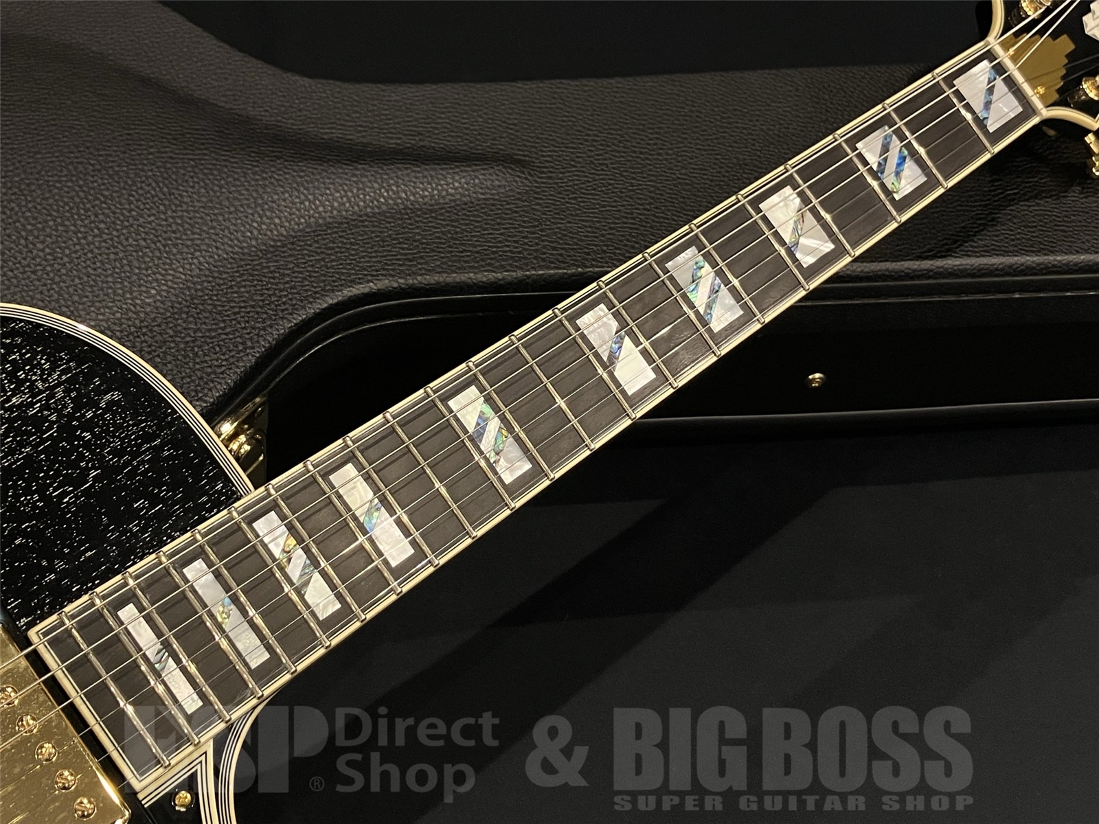 【即納可能】D'Angelico(ディアンジェリコ) Excel SS Shield Tremolo Black Dog 京都店