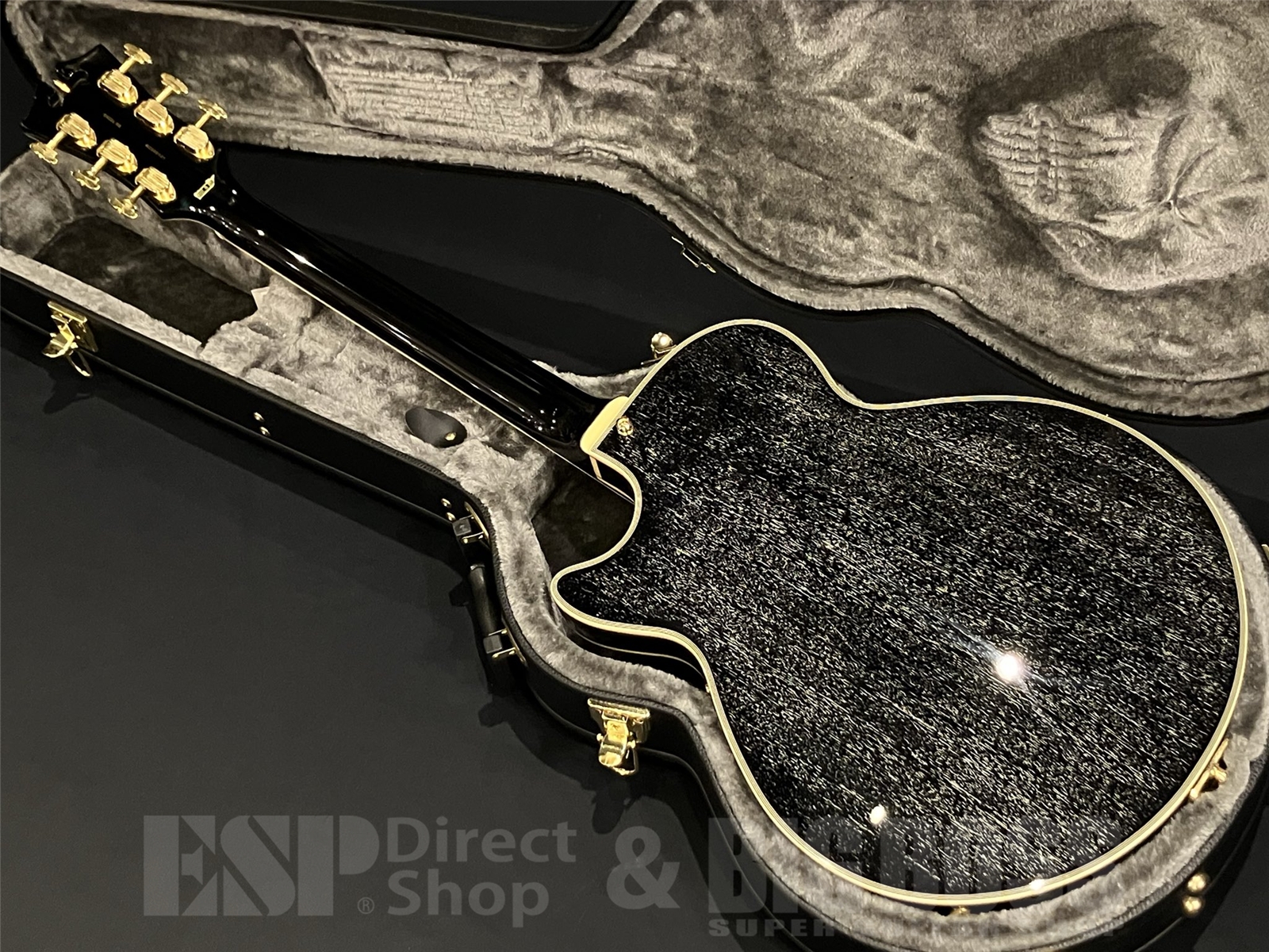 【即納可能】D'Angelico(ディアンジェリコ) Excel SS Shield Tremolo Black Dog 京都店