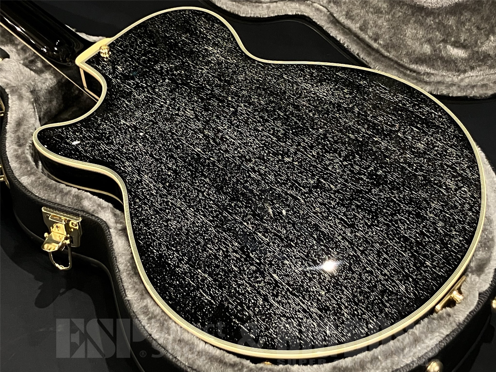 【即納可能】D'Angelico(ディアンジェリコ) Excel SS Shield Tremolo Black Dog 京都店