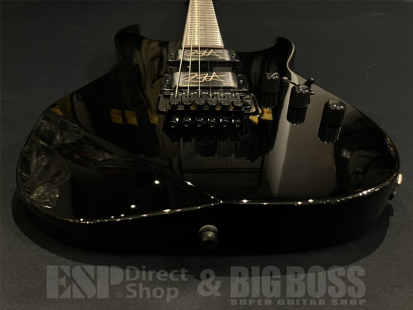 【即納可能】ESP (イーエスピー)KH-2 NECK-THRU / BLACK 京都店