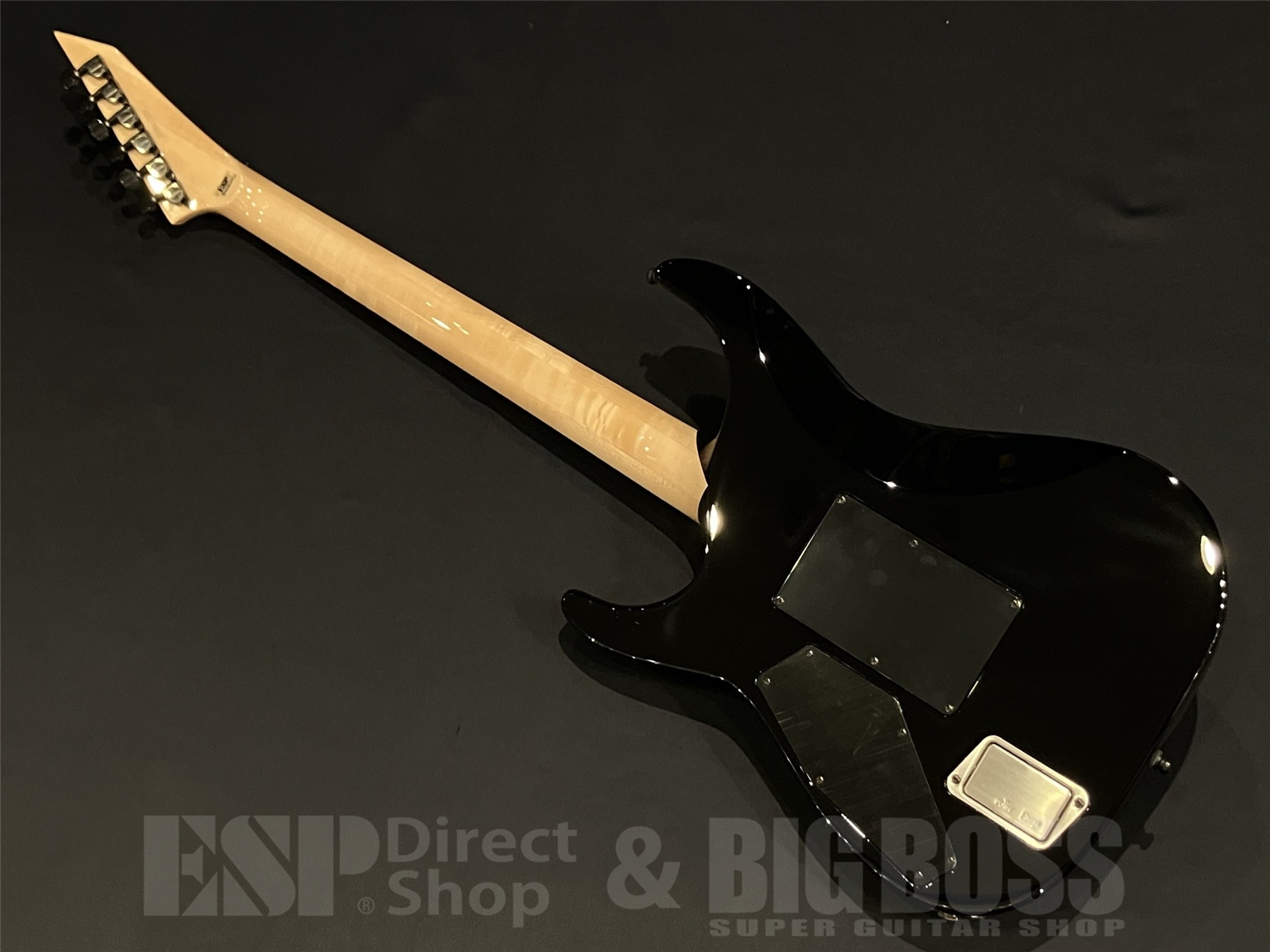 【即納可能】ESP (イーエスピー)KH-2 NECK-THRU / BLACK 京都店