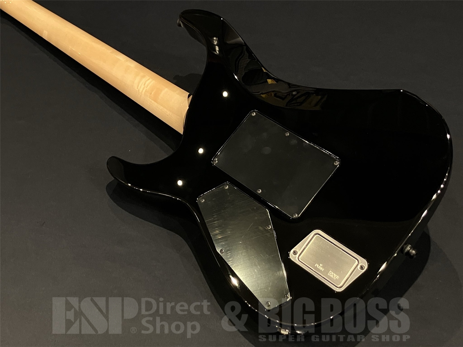 【即納可能】ESP (イーエスピー)KH-2 NECK-THRU / BLACK 京都店