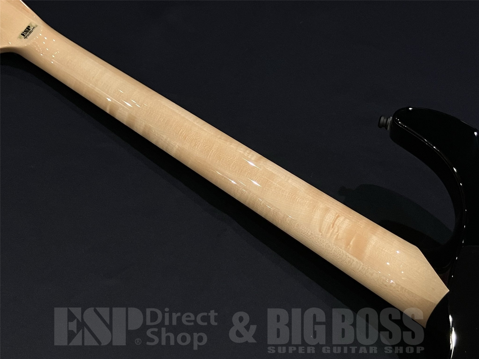 【即納可能】ESP (イーエスピー)KH-2 NECK-THRU / BLACK 京都店