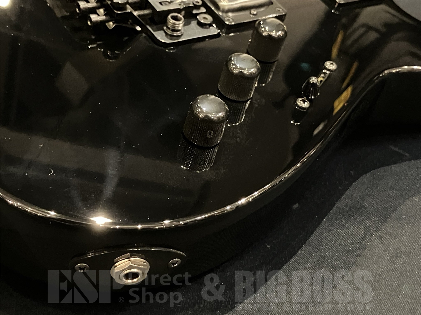 【即納可能】ESP (イーエスピー)KH-2 NECK-THRU / BLACK 京都店