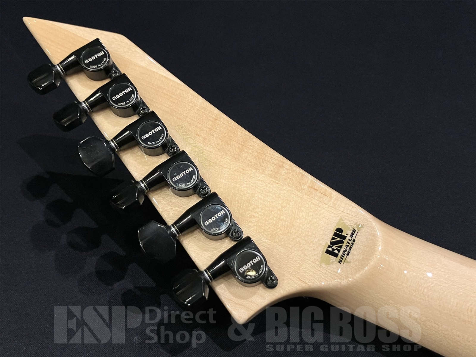 【即納可能】ESP (イーエスピー)KH-2 NECK-THRU / BLACK 京都店