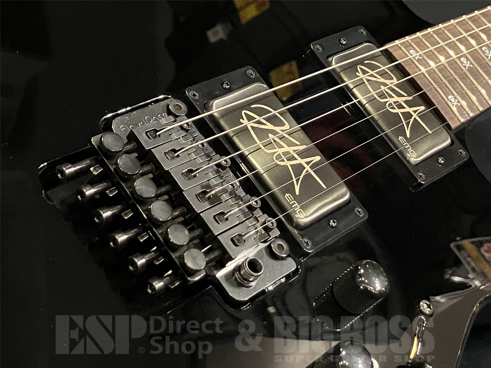 【即納可能】ESP (イーエスピー)KH-2 NECK-THRU / BLACK 京都店