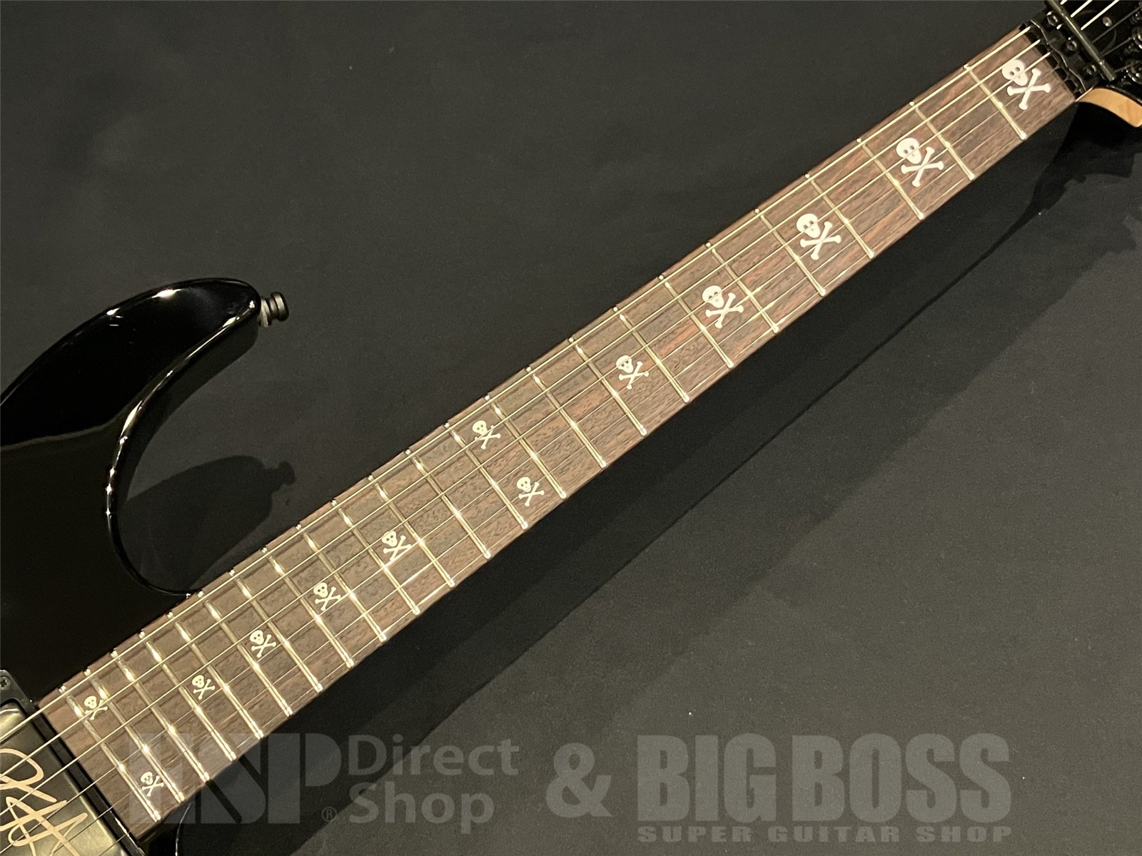 【即納可能】ESP (イーエスピー)KH-2 NECK-THRU / BLACK 京都店