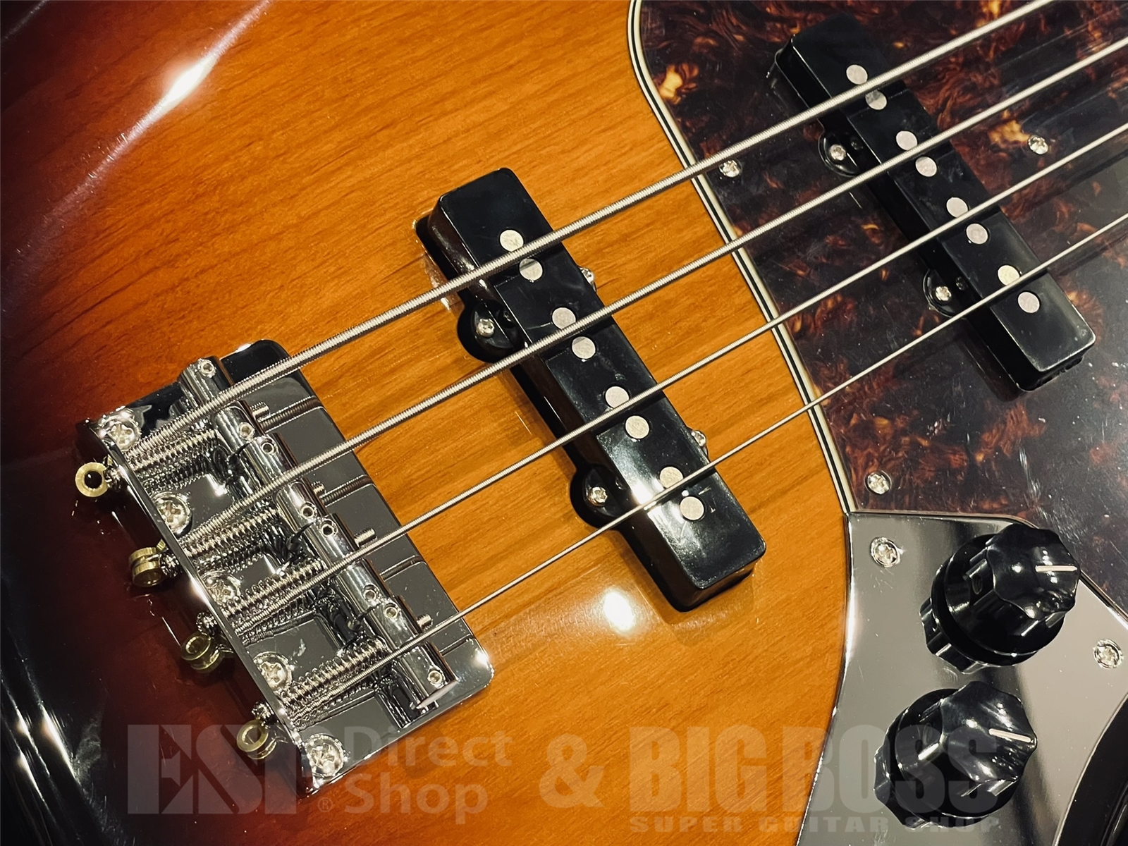 【即納可能】EDWARDS(エドワーズ) E-JB-ALR / 3 Tone Sunburst 京都店 - 3