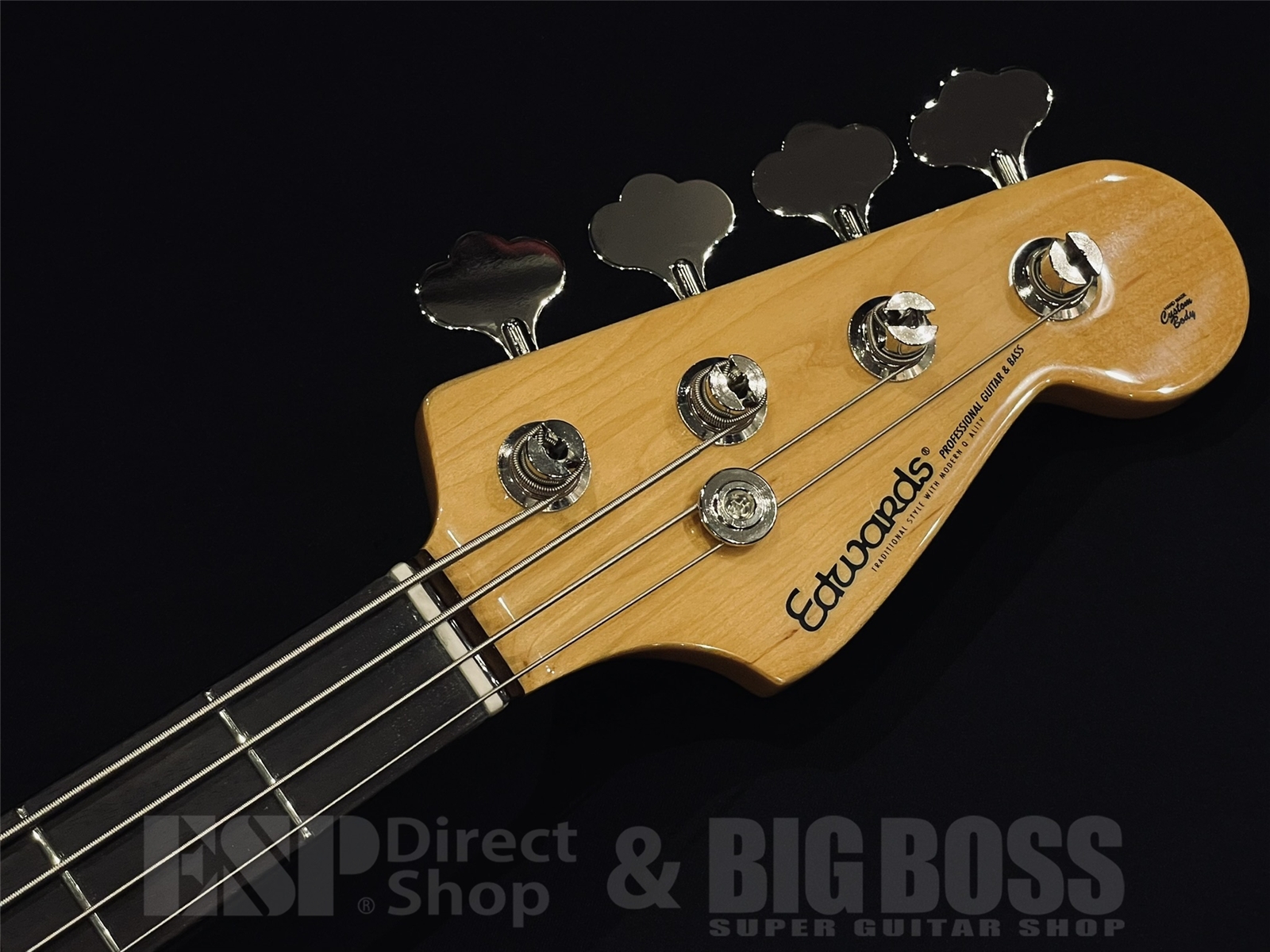 【即納可能】EDWARDS(エドワーズ) E-JB-ALR / 3 Tone Sunburst 京都店 - 6