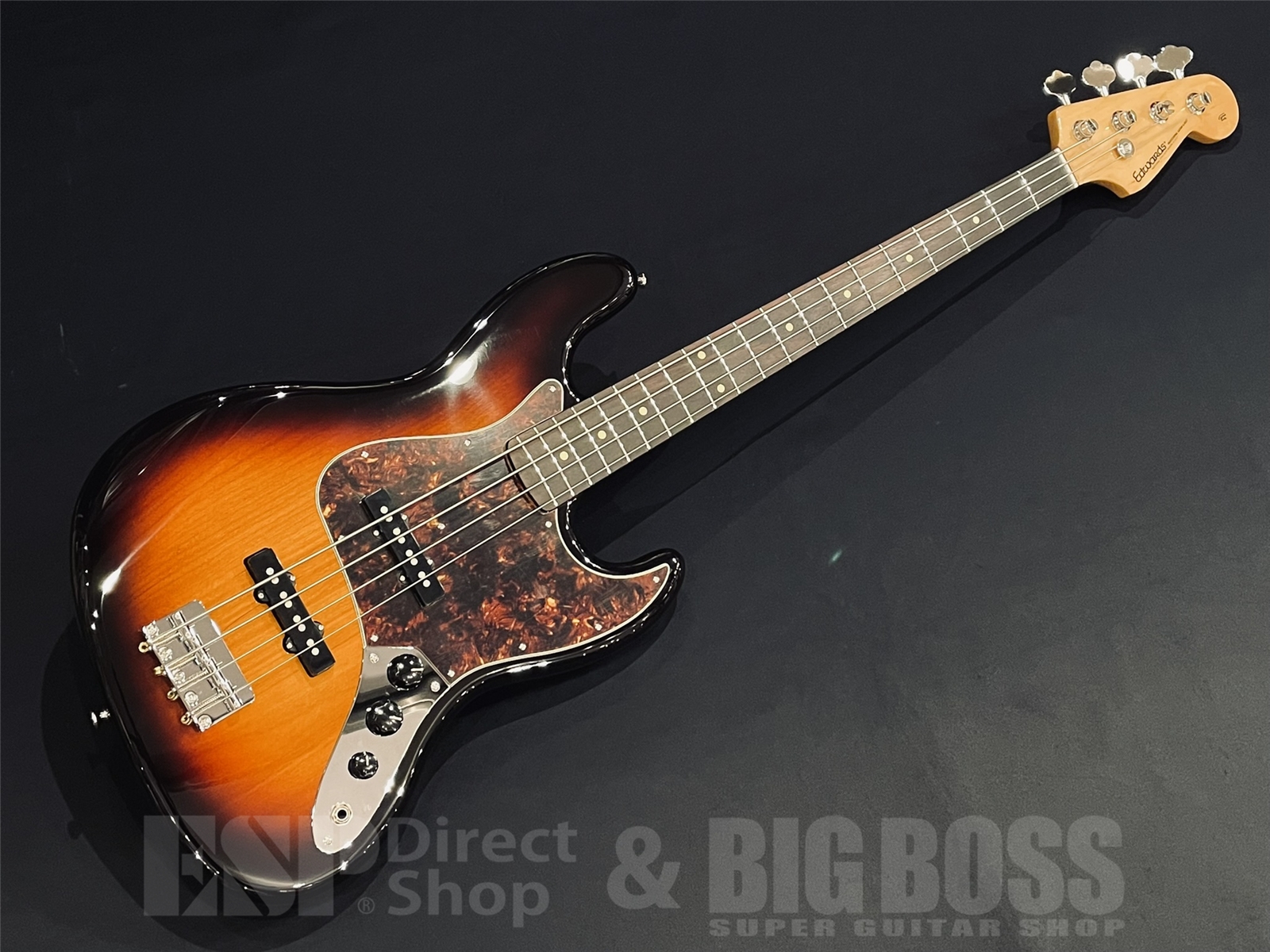 【即納可能】EDWARDS(エドワーズ) E-JB-ALR / 3 Tone Sunburst 京都店