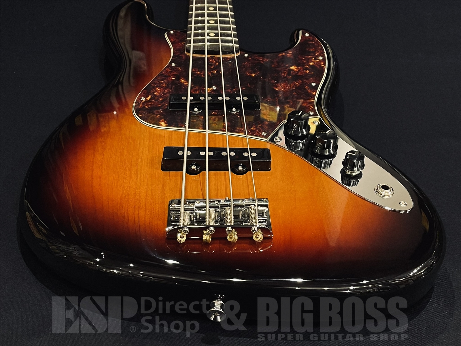【即納可能】EDWARDS(エドワーズ) E-JB-ALR / 3 Tone Sunburst 京都店 - 7