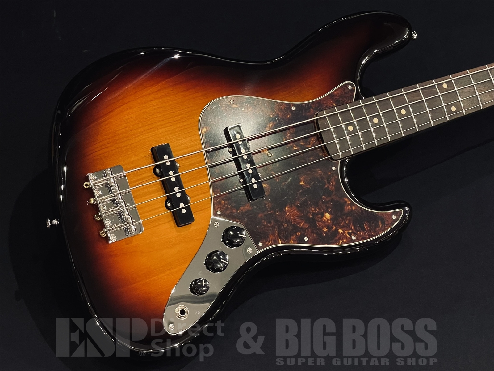 【即納可能】EDWARDS(エドワーズ) E-JB-ALR / 3 Tone Sunburst 京都店 - 2