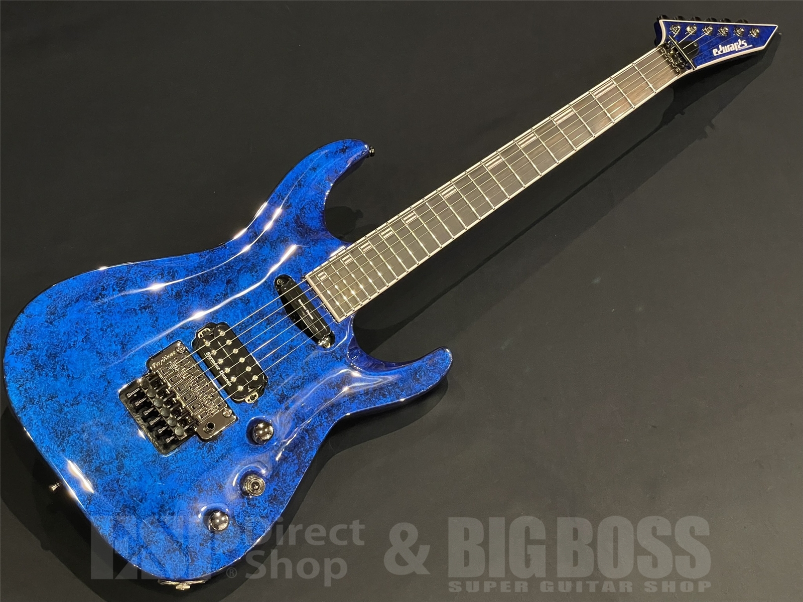 【即納可能】EDWARDS(エドワーズ) E-HORIZON-I / Planet Blue [BIGBOSS ONLINE MARKET 限定モデル] 京都店