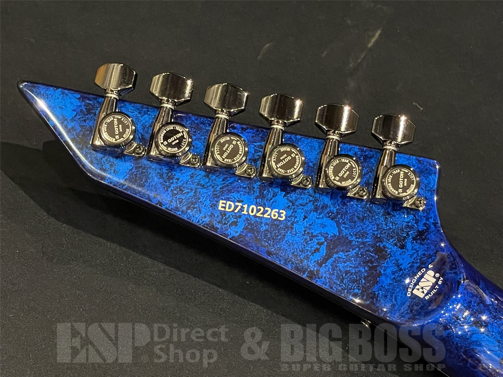 【即納可能】EDWARDS(エドワーズ) E-HORIZON-I / Planet Blue [BIGBOSS ONLINE MARKET 限定モデル] 京都店 - 11