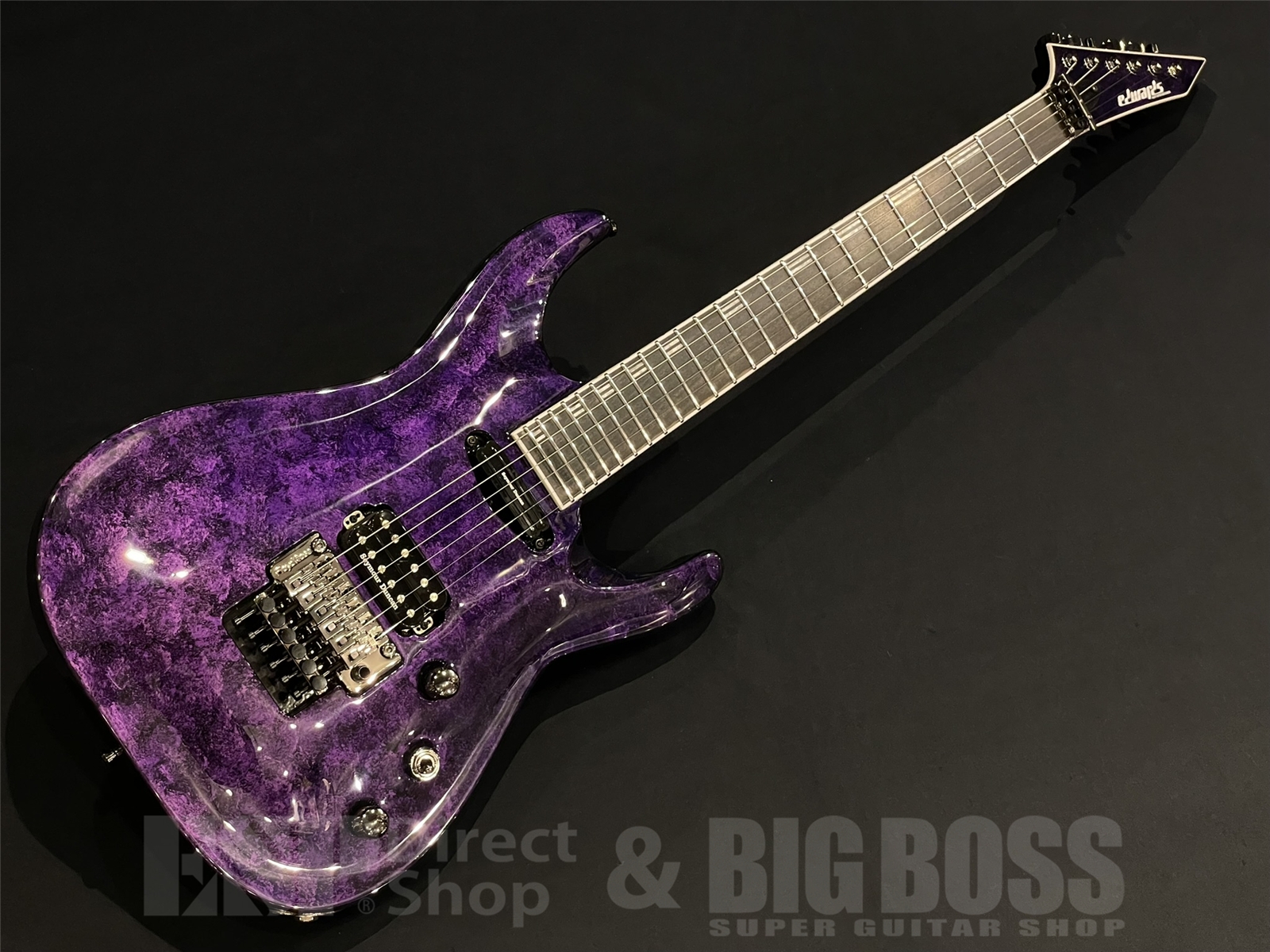【即納可能】EDWARDS(エドワーズ) E-HORIZON-I / Purple Haze [BIGBOSS ONLINE MARKET 限定モデル] 京都店