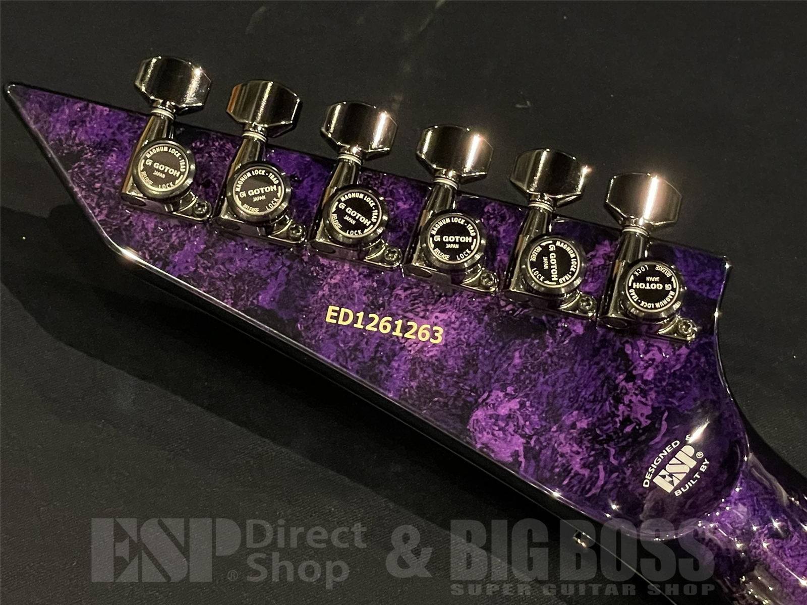 【即納可能】EDWARDS(エドワーズ) E-HORIZON-I / Purple Haze [BIGBOSS ONLINE MARKET 限定モデル] 京都店 - 11