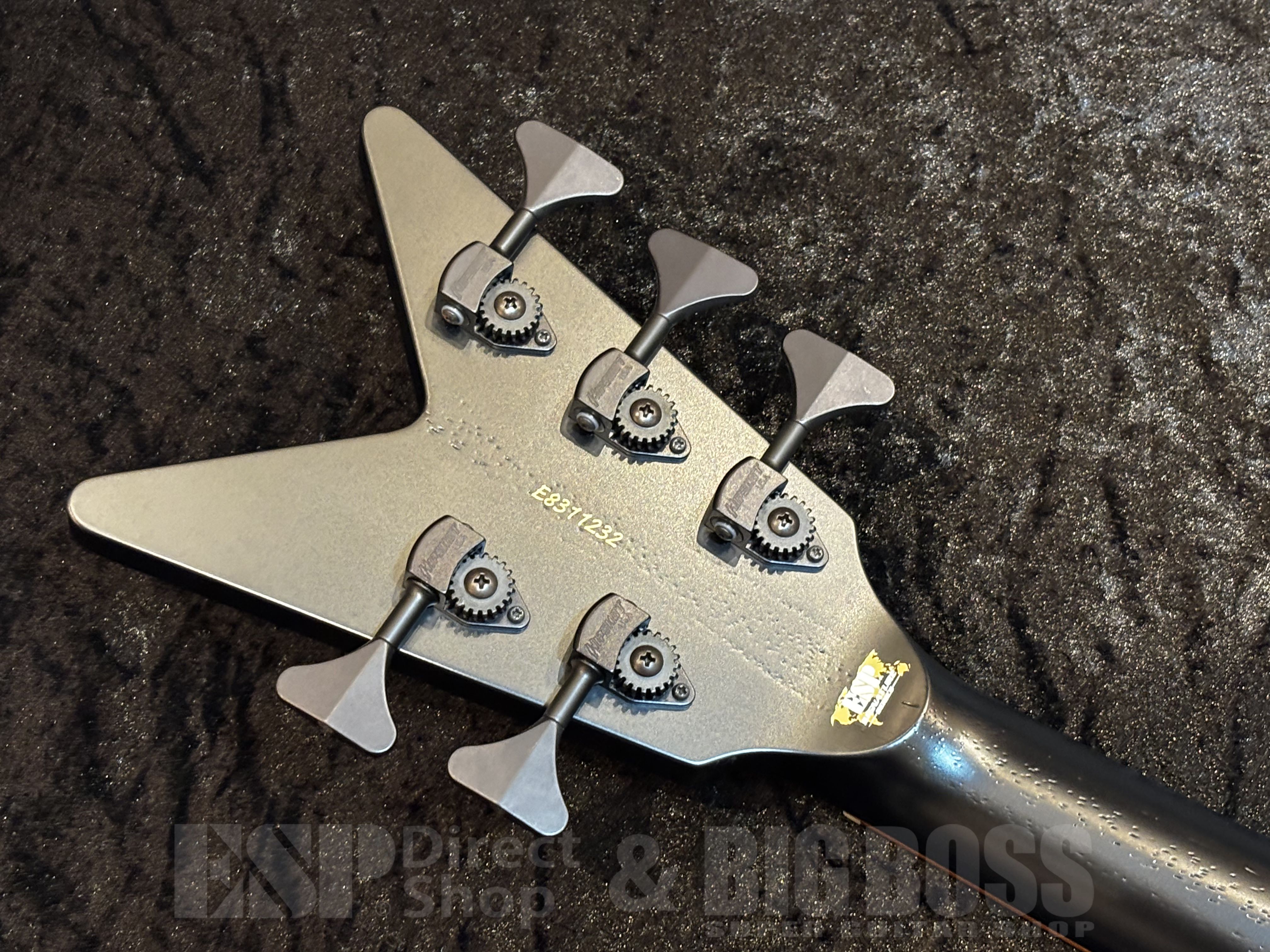 【即納可能】 ESP （イーエスピー）D-TT -TRICK STAR-【Black Rising Sun】【DIR EN GREY Toshiya Signature Model】 福岡店