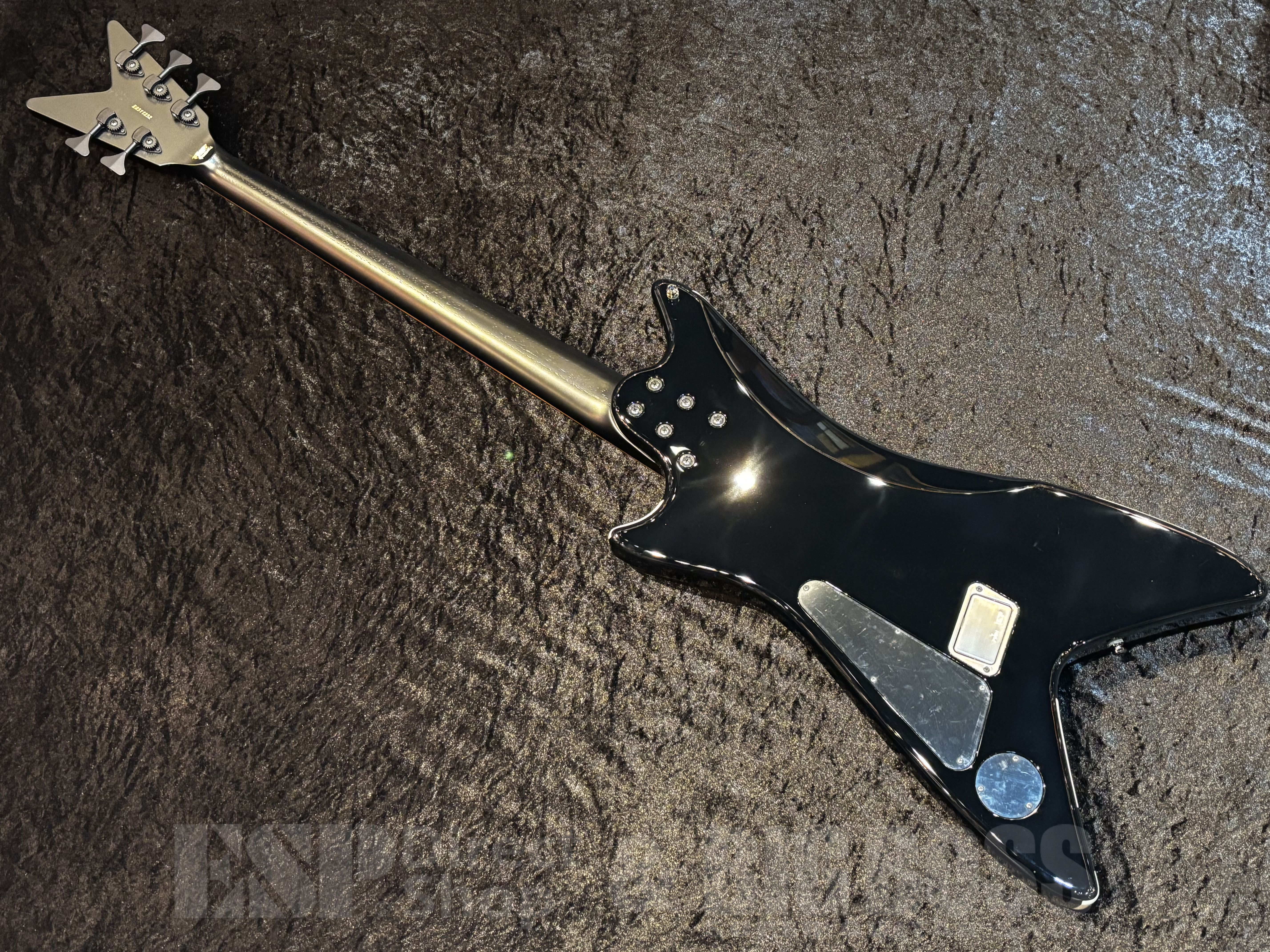 【即納可能】 ESP （イーエスピー）D-TT -TRICK STAR-【Black Rising Sun】【DIR EN GREY Toshiya Signature Model】 福岡店