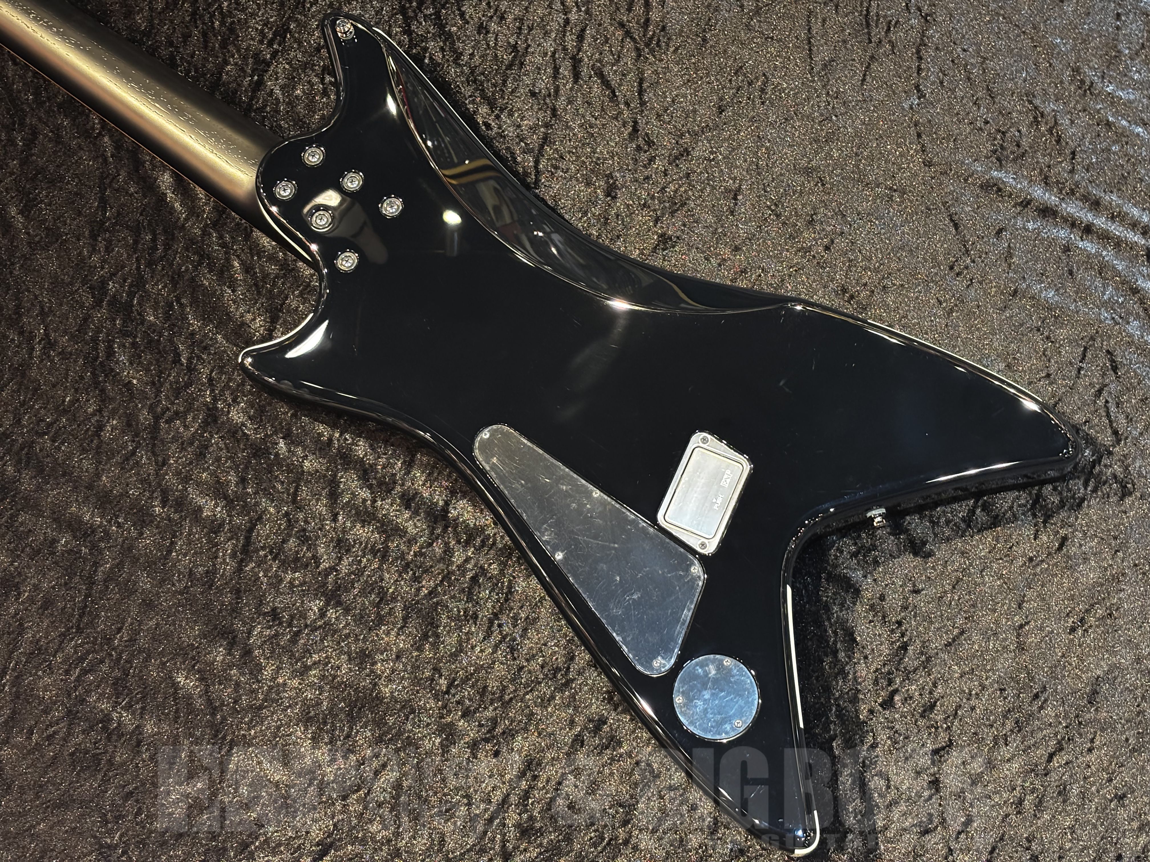 【即納可能】 ESP （イーエスピー）D-TT -TRICK STAR-【Black Rising Sun】【DIR EN GREY Toshiya Signature Model】 福岡店